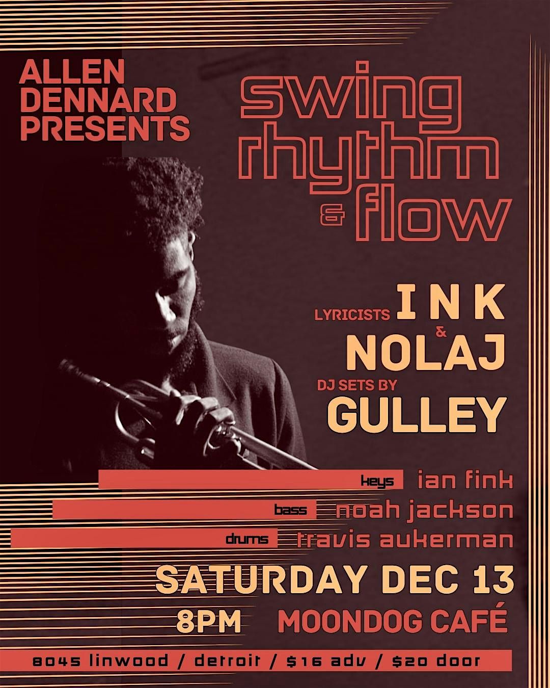 Allen Dennard presents Swing, Rhythm & Flow