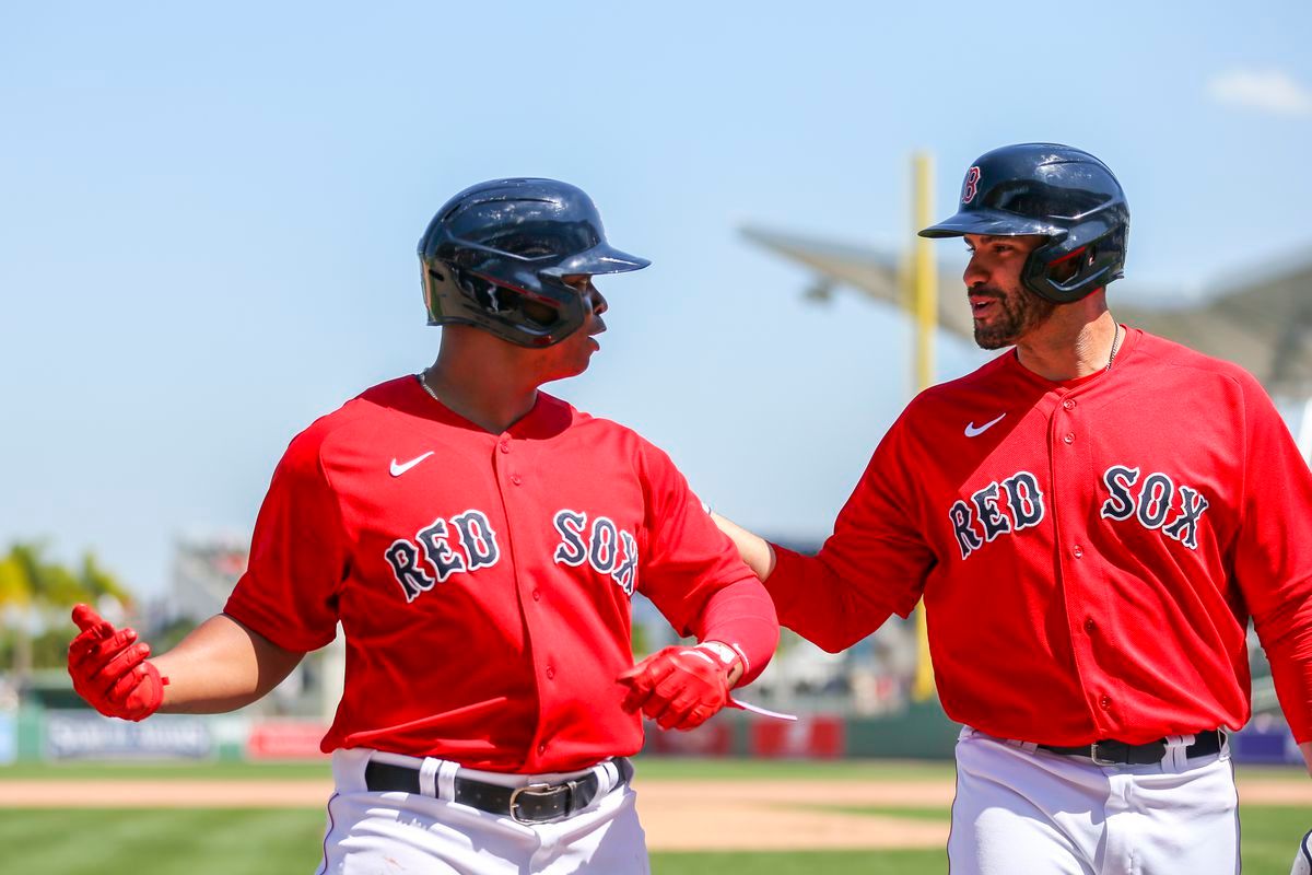 Spring Training - Boston Red Sox at Minnesota Twins