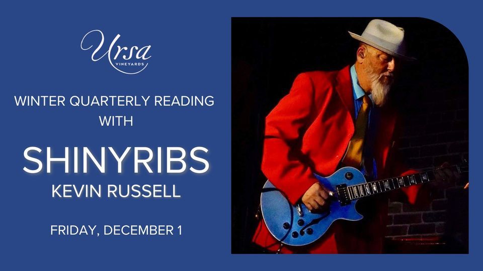 Winter Quarterly Reading with Shinyribs' Kevin Russell