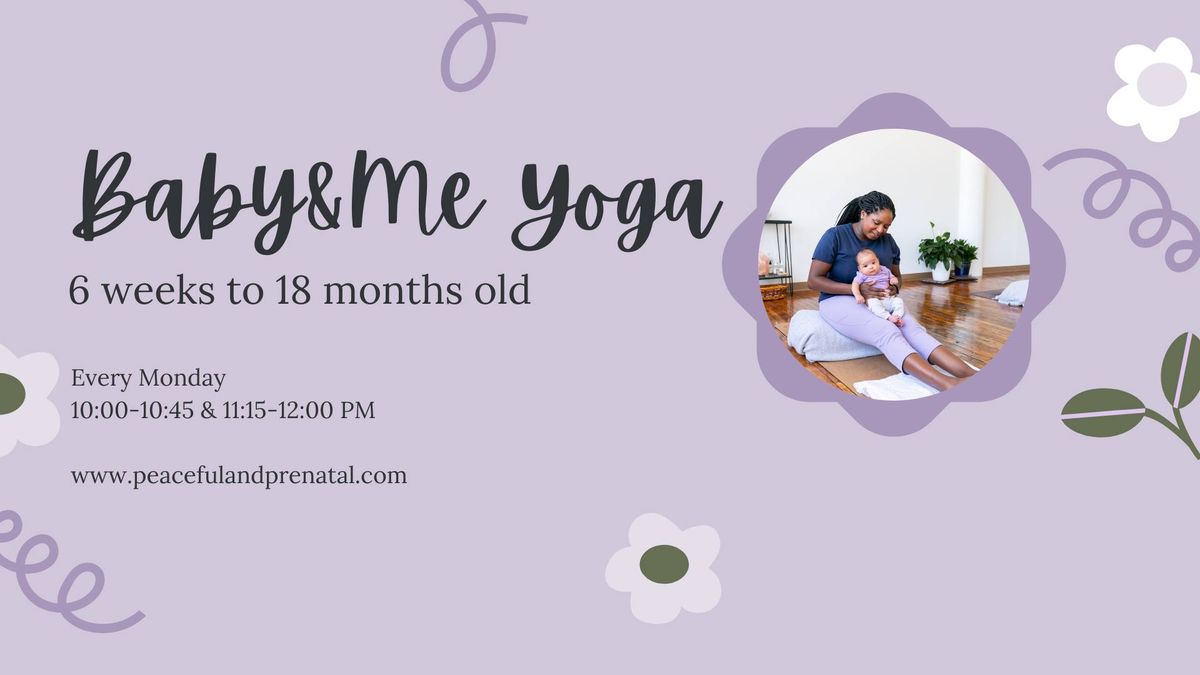 Baby&Me Yoga