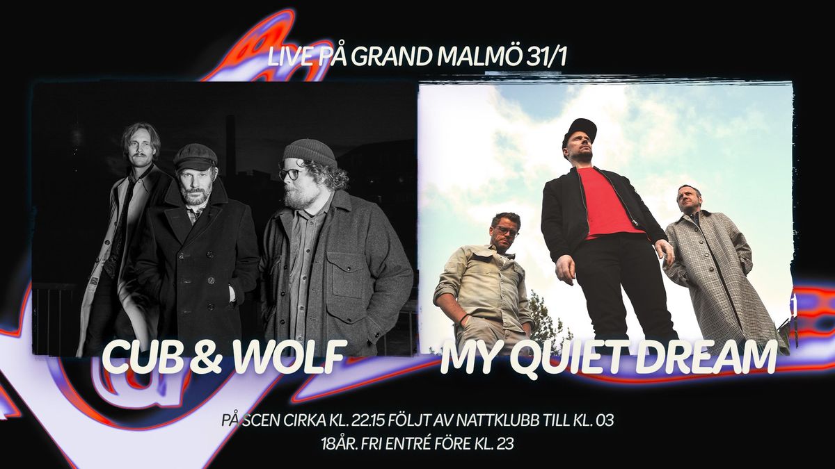 Cub & Wolf  live p\u00e5 Grand