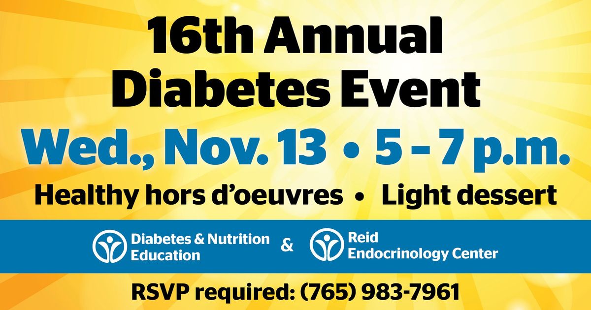 16th Annual Diabetes Event