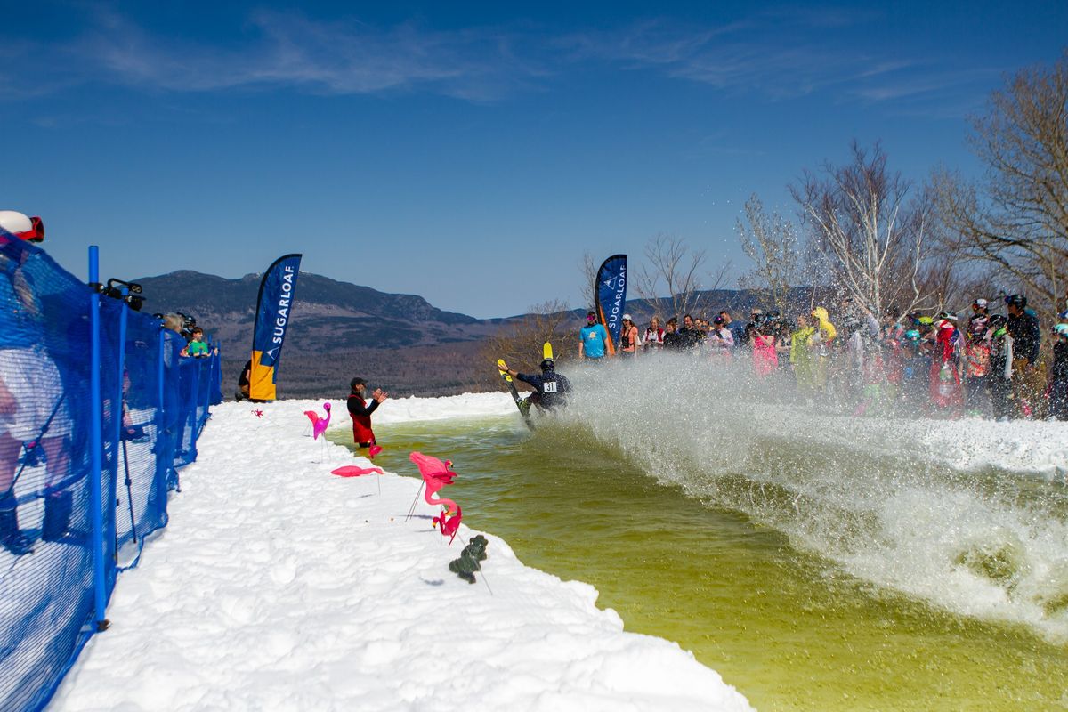 Sugarloaf Pond Skimming Championship 2025