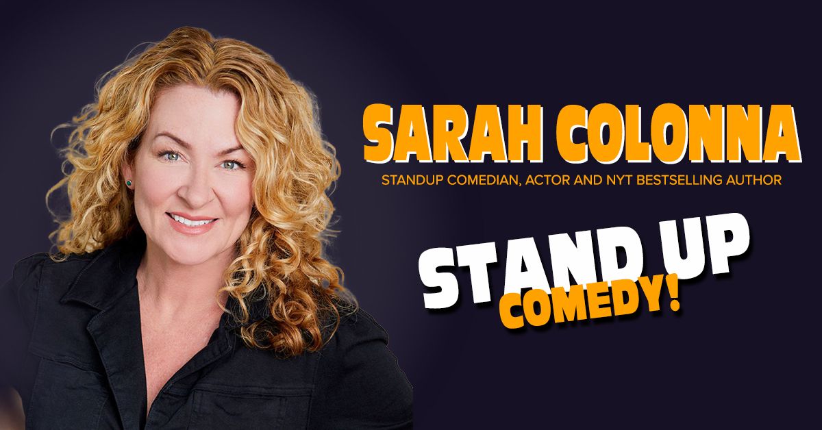 Sarah Colonna at The Wilma