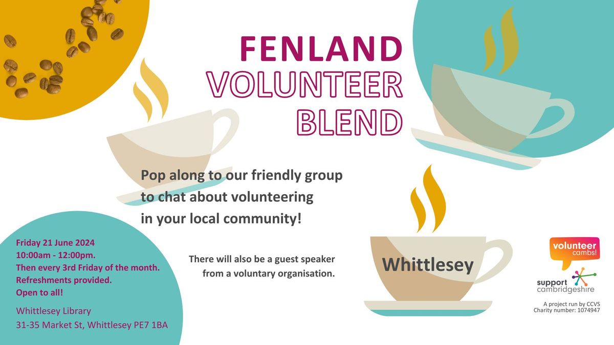 Fenland Volunteer Blend - Whittlesey