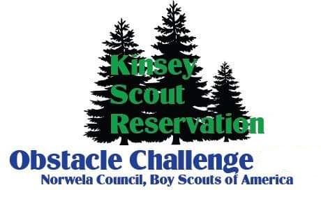 Kinsey Scout Reservation Obstacle Challenge 2020