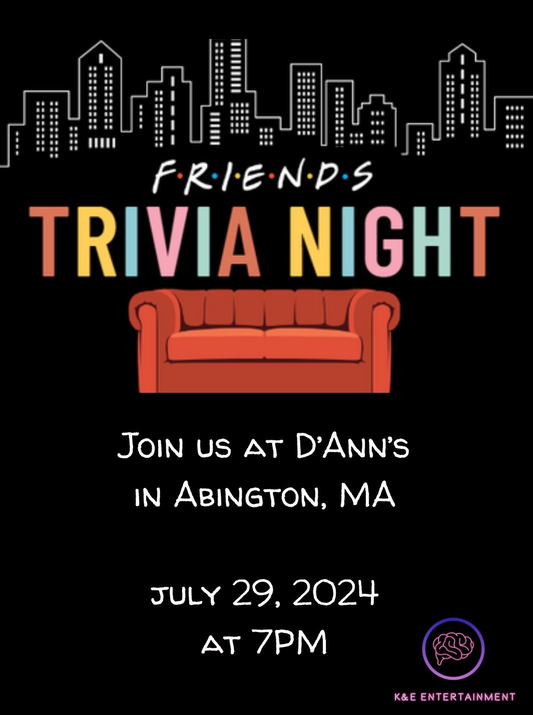 FRIENDS Trivia Night