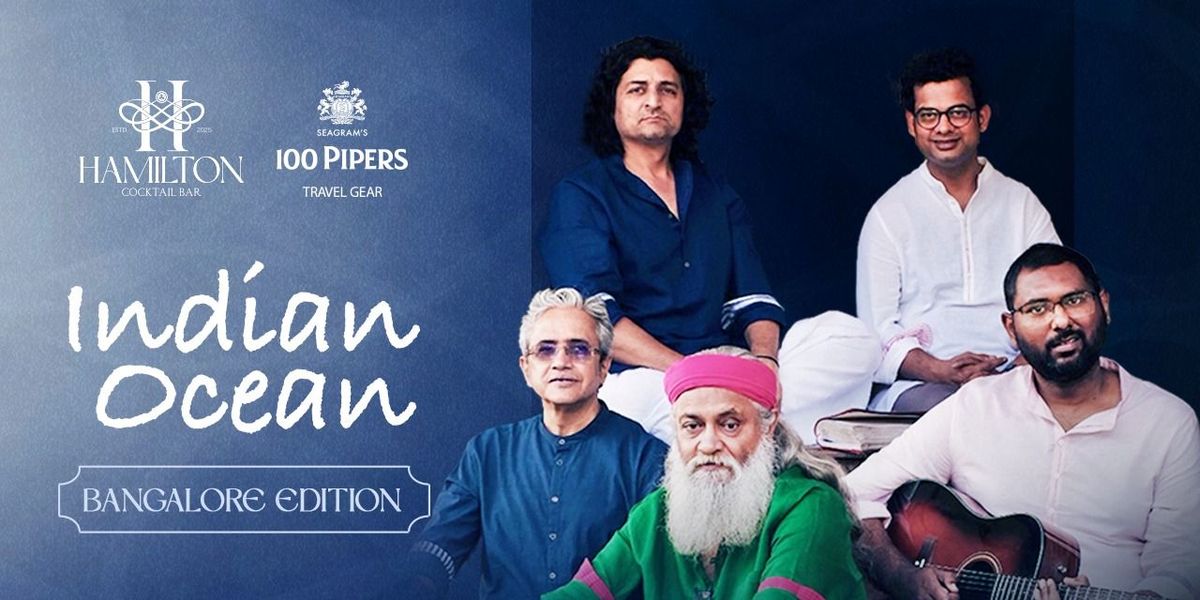 Indian Ocean: Live at Hamilton