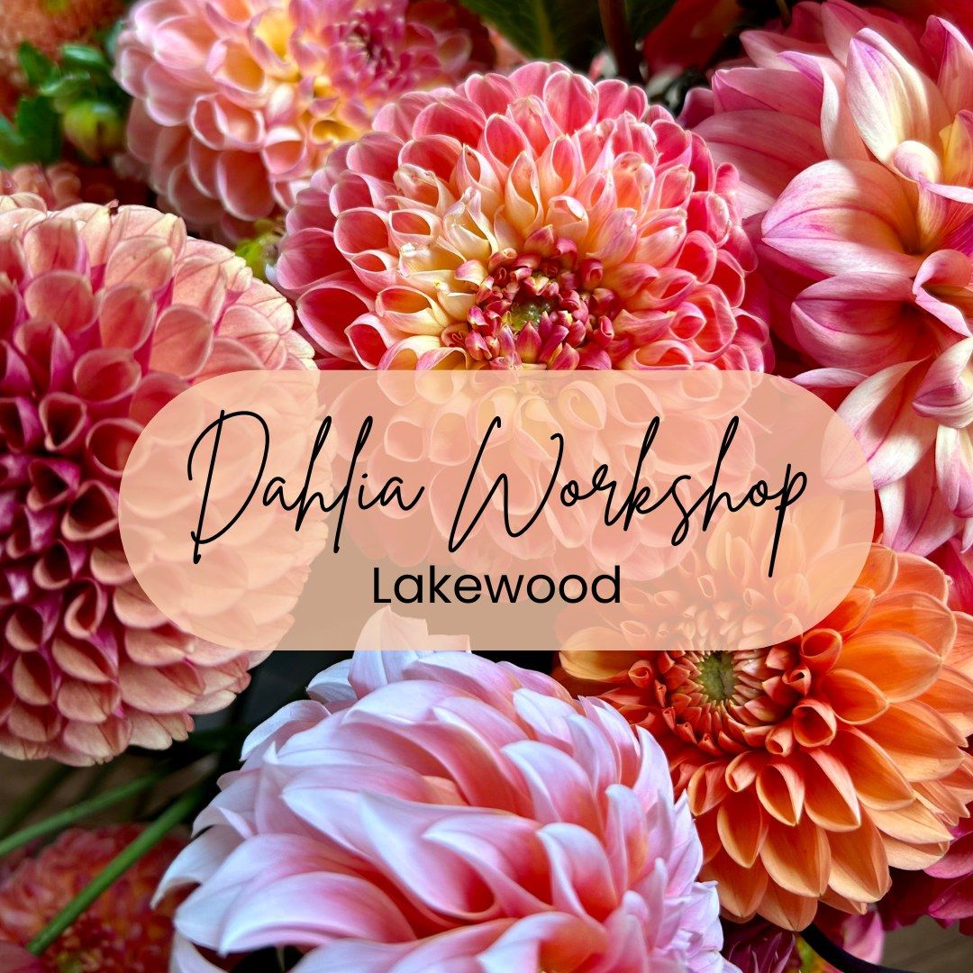 Designing With Dahlias