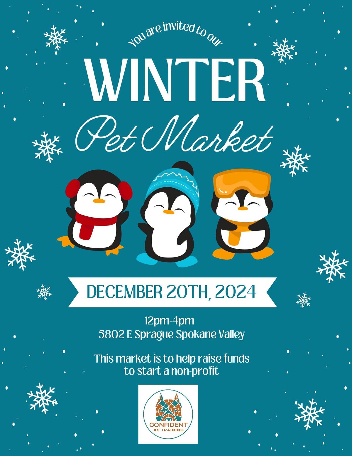 Winter Pet Market 