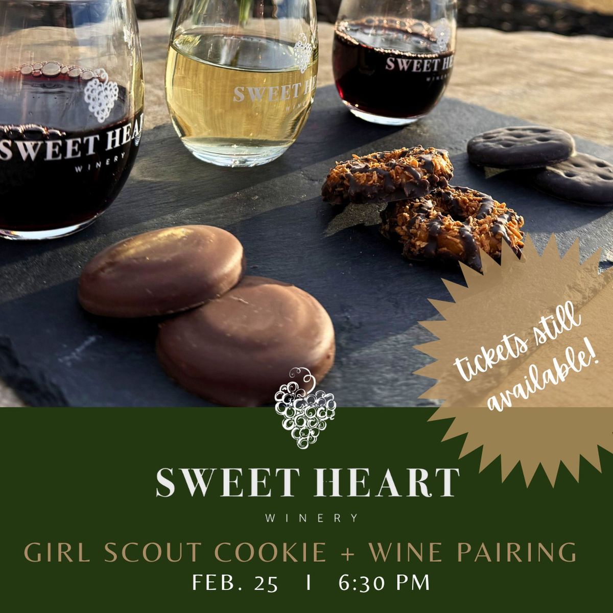 Girl Scout Cookie Pairing 