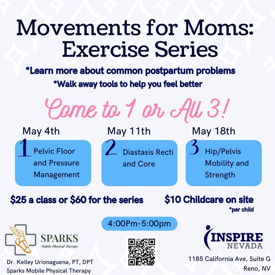Movement for Moms: Exercise Series