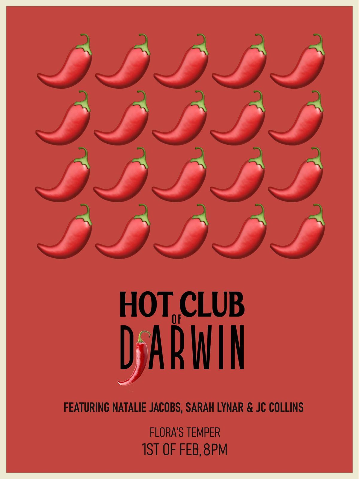 Hot Club of Djarwin @ Flora\u2019s Temper