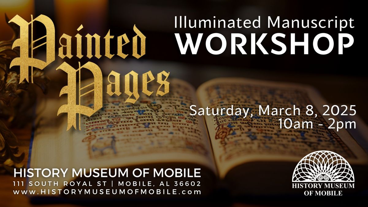 Illuminated Manuscript Workshop