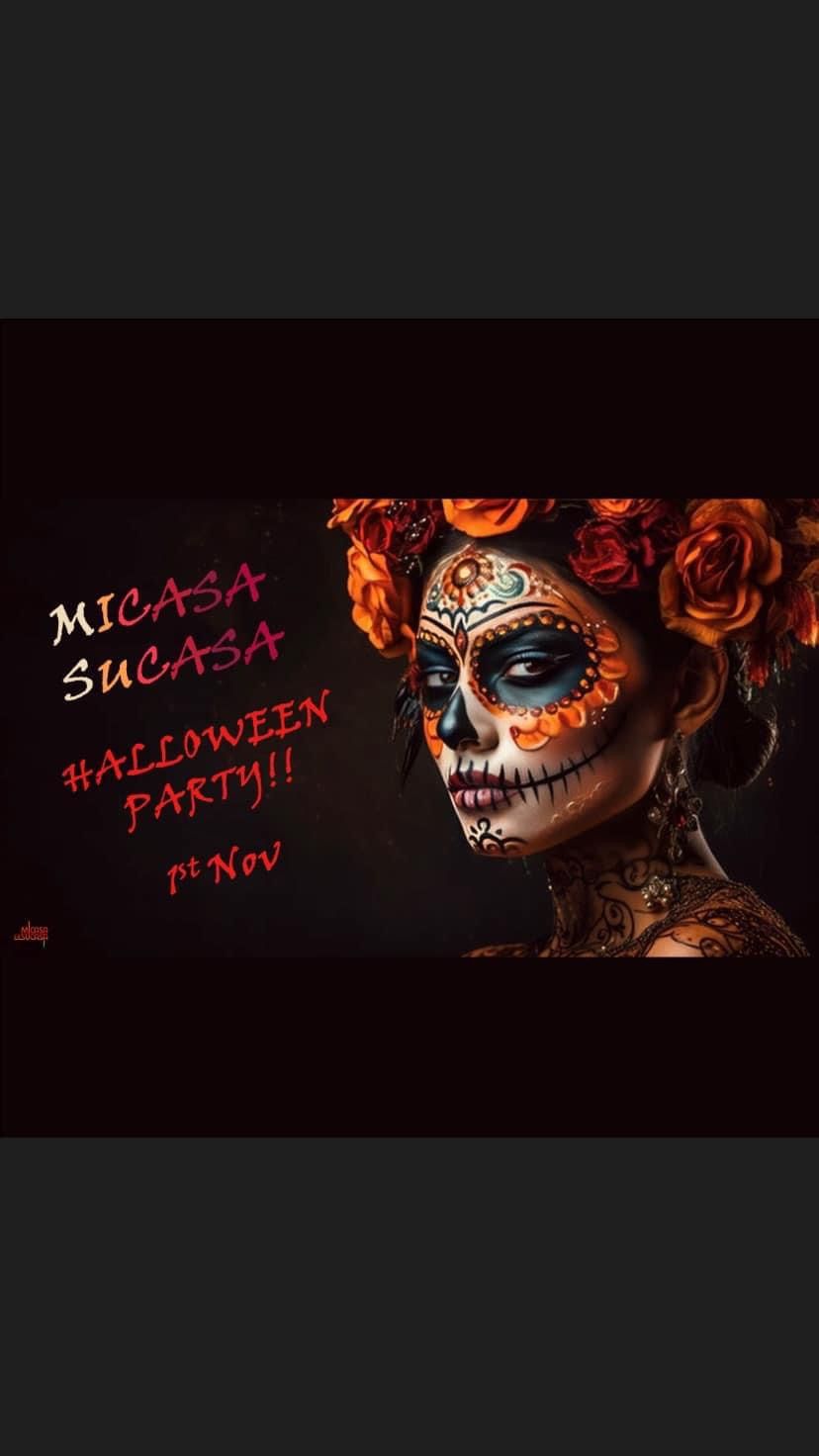 MiCasa SuCasa: Halloween Party!