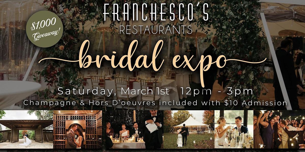 Bridal Expo Show 2025 at Franchescos!