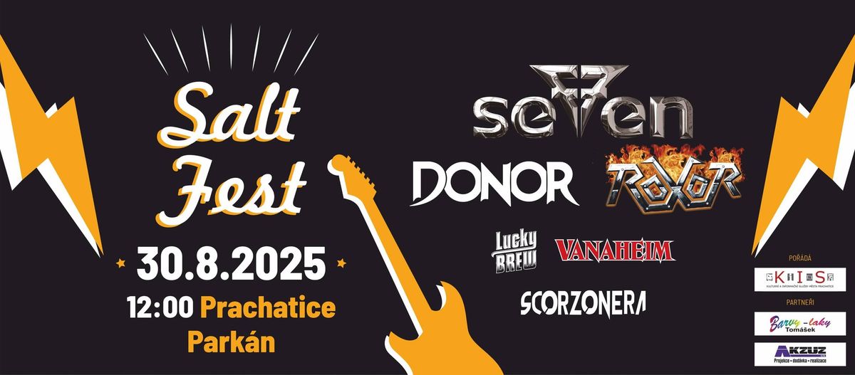 Salt Fest Prachatice