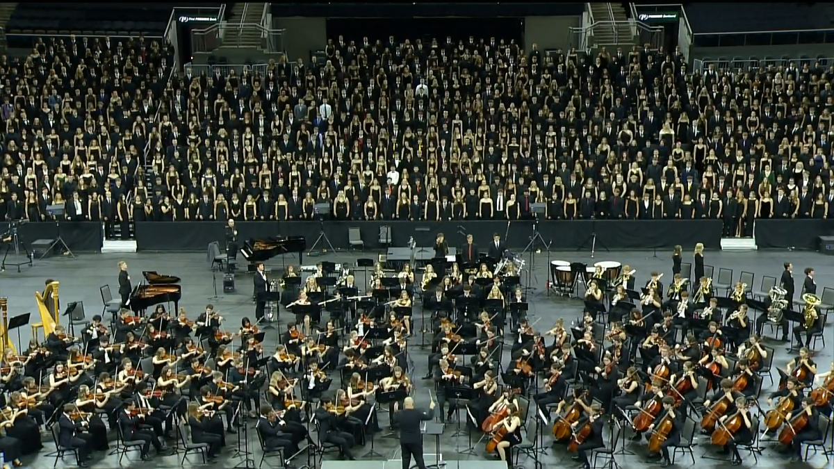 SDHSAA All-state Chorus And Orchestra