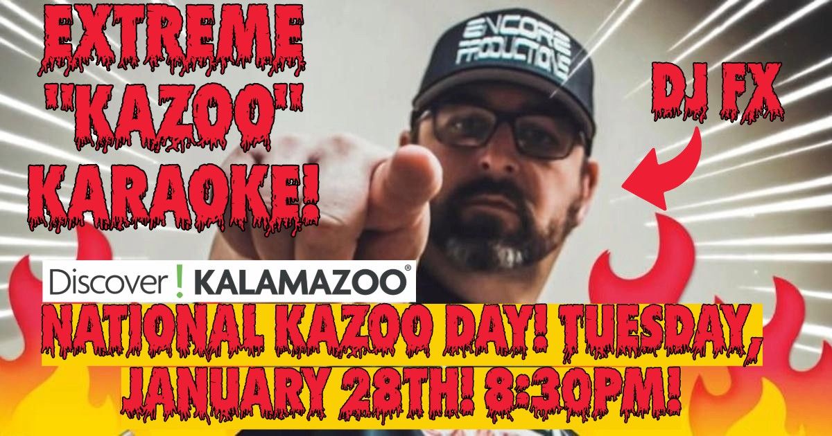 National Kazoo Day: Kazoo Karaoke