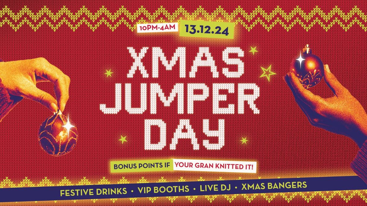 Xmas Jumper Day @ Popworld!