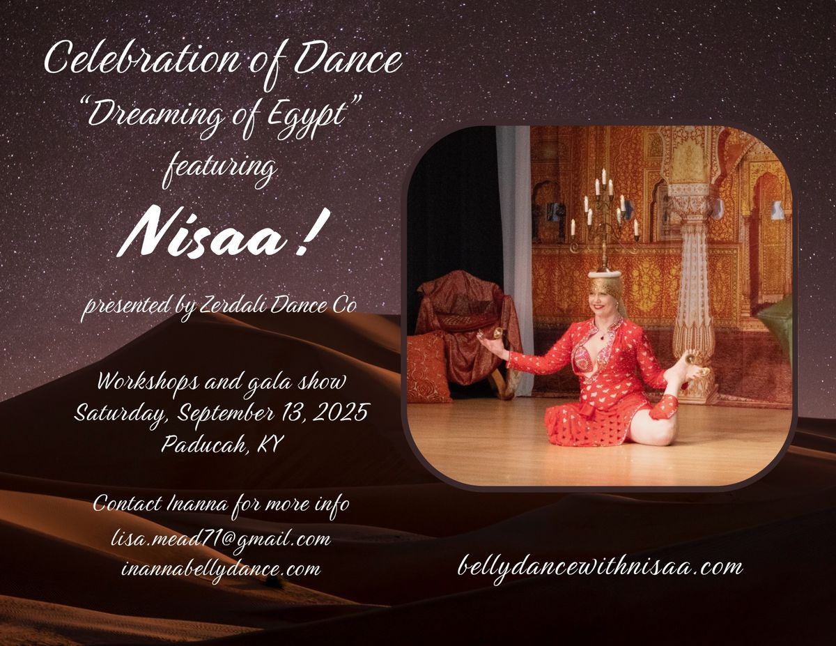 Celebration of Dance featuring Nisaa