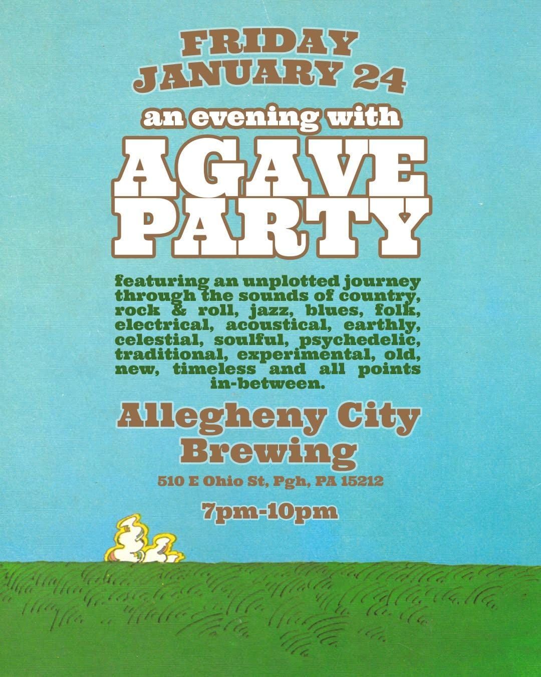 An Evening with Agave Party