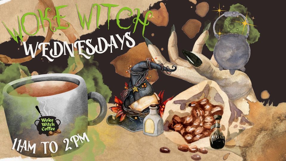 Woke Witch Wednesdays, Hearth Wisdom Store, Arlington, 23 November 2022