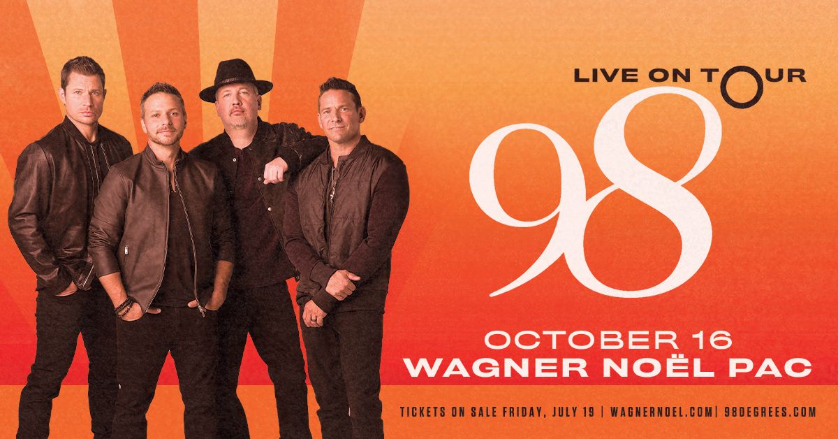 Midland, TX: 98 Degrees Live at Wagner No\u00ebl PAC