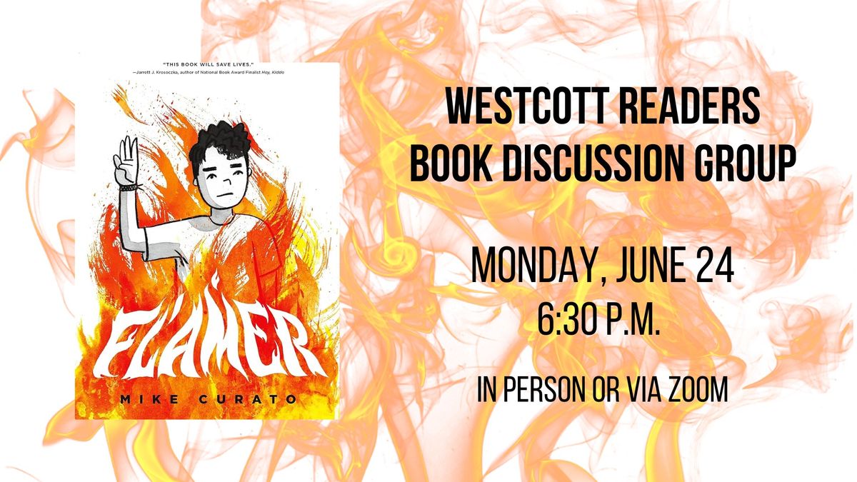Westcott Readers: Book Discussion Group