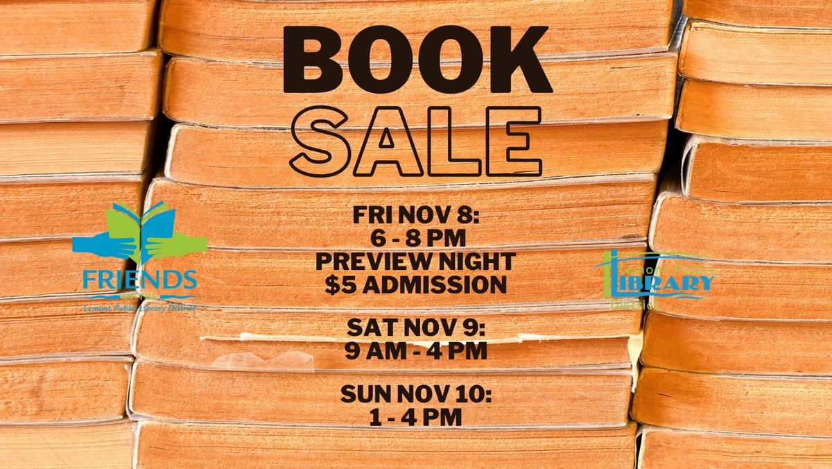 The Friends of the Library BOOK SALE