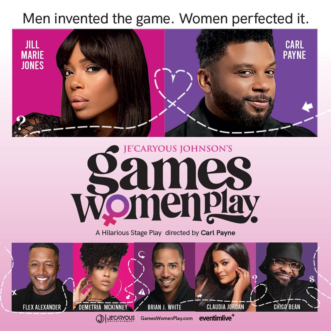 JeCaryous Johnson's Games Women Play at Cobb Energy Performing Arts Centre