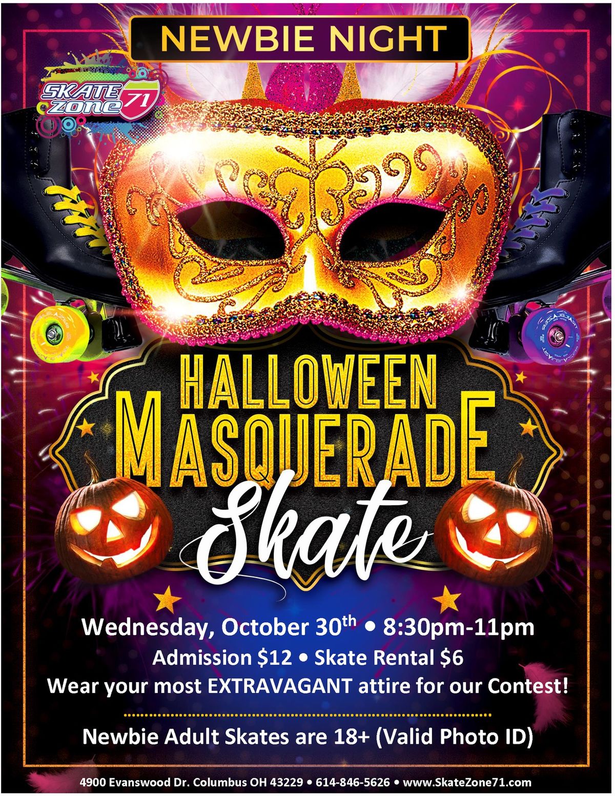 MASQUERADE NEWBIE NIGHT