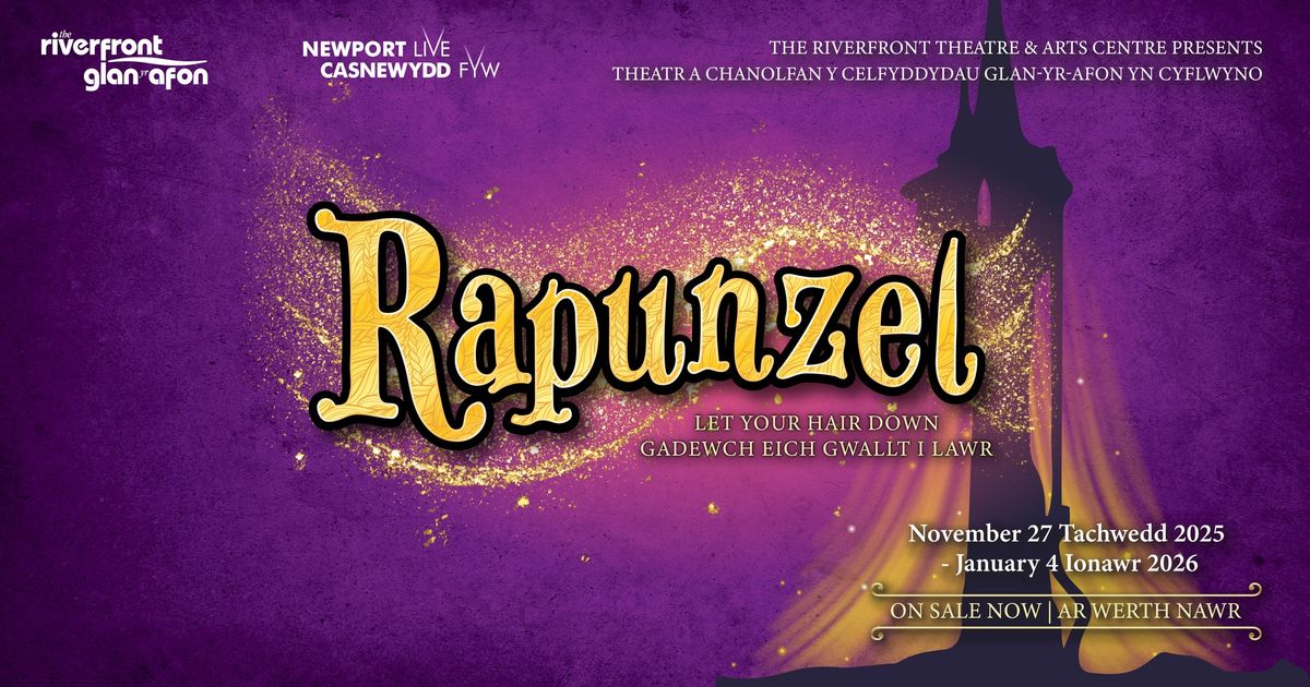 Rapunzel - Riverfront Panto 2025\/26