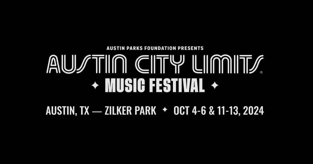 Austin City Limits Music Festival: Weekend One - Sunday - Austin, TX