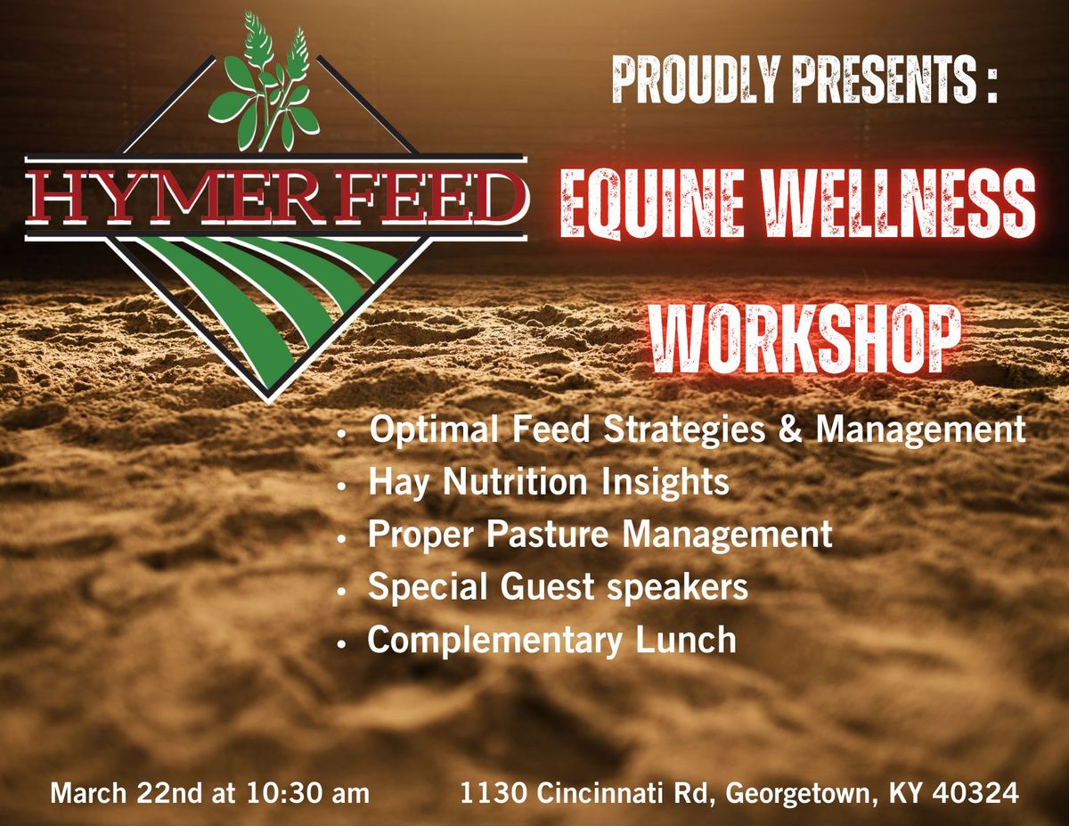 Equine Wellness Workshop 