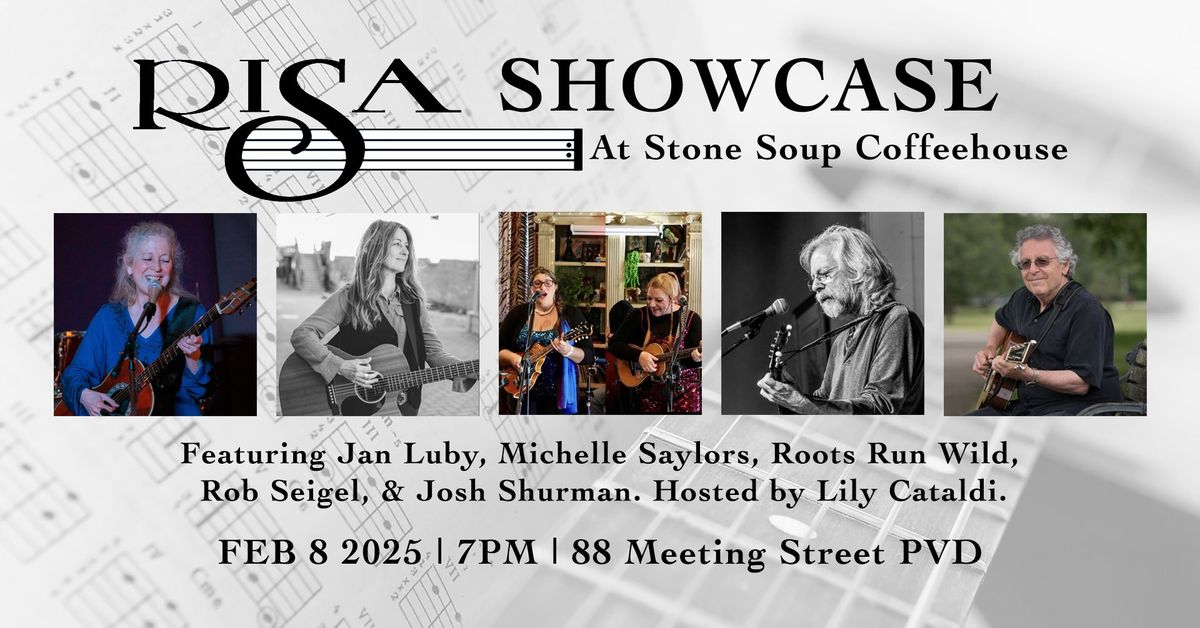 Annual Rhode Island Songwriters Association Showcase