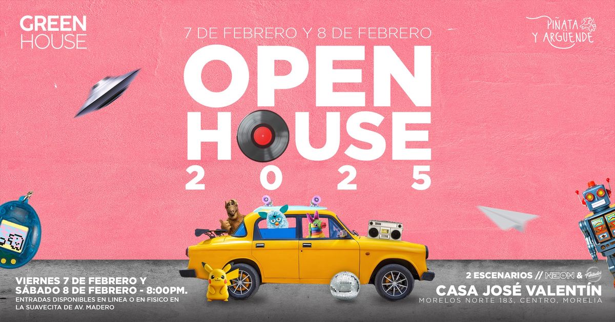 Cabizbajo & Danny Khas :: Open house 