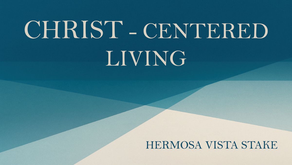 Christ - Centered Living