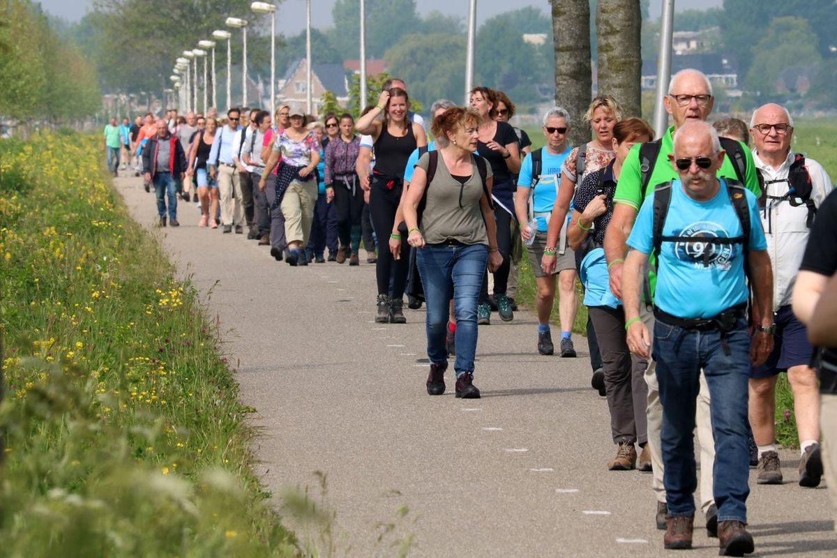 Leiden Marathon Wandelen