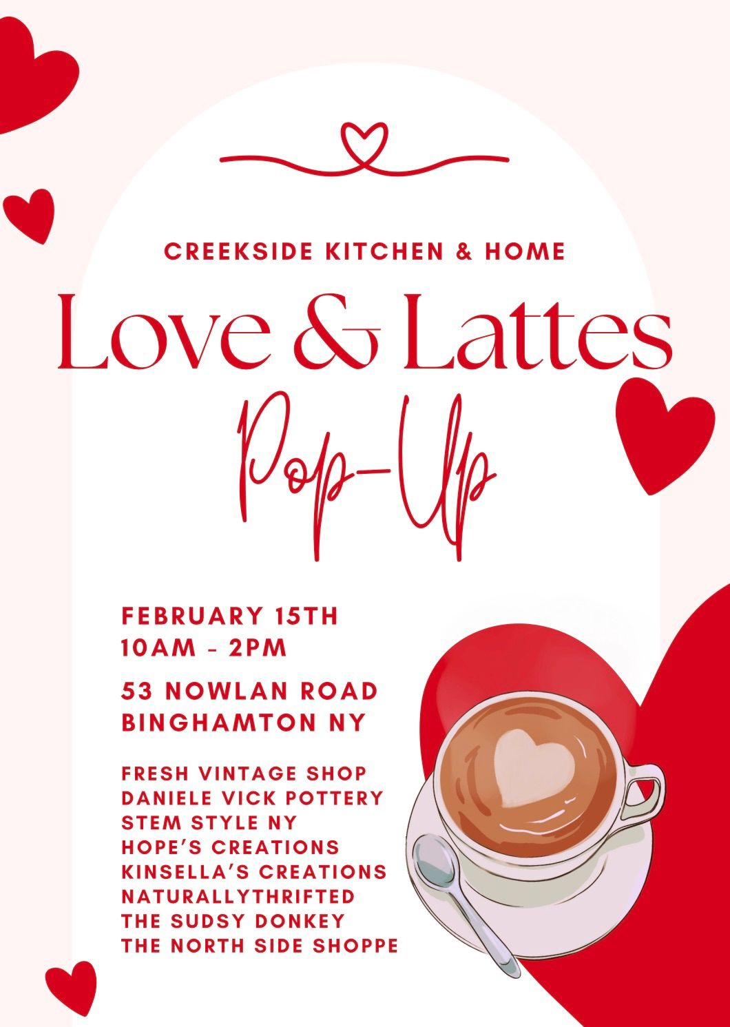 Love & Lattes Pop-Up