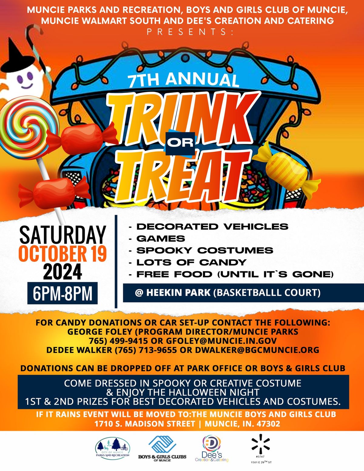 7th Annual Trunk or Treat