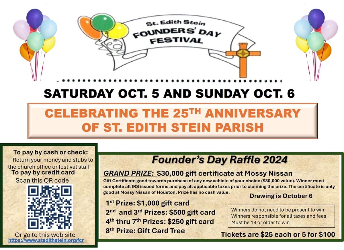 Festival and Raffle