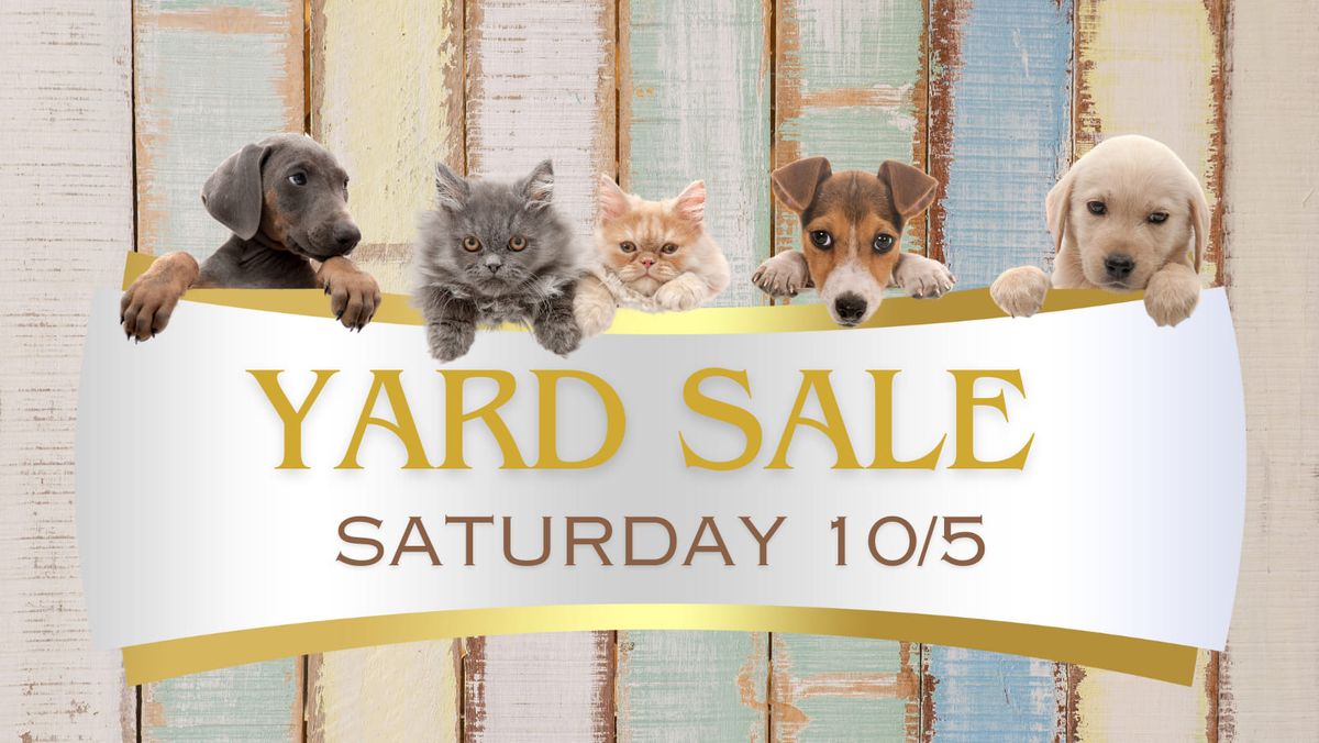 Indoor Yard Sale