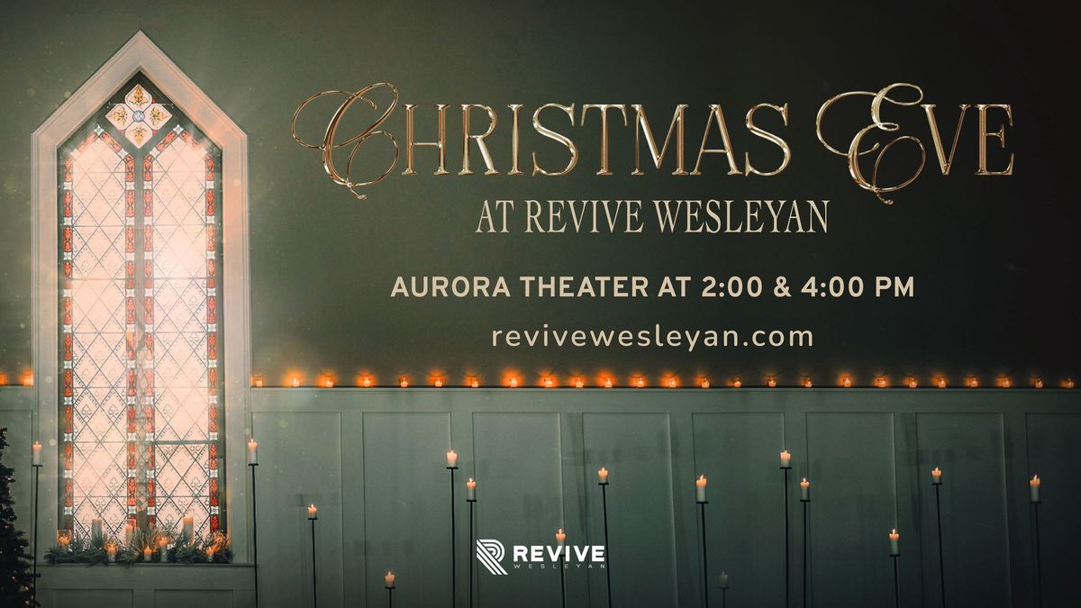 Christmas Eve at the Aurora Theater 