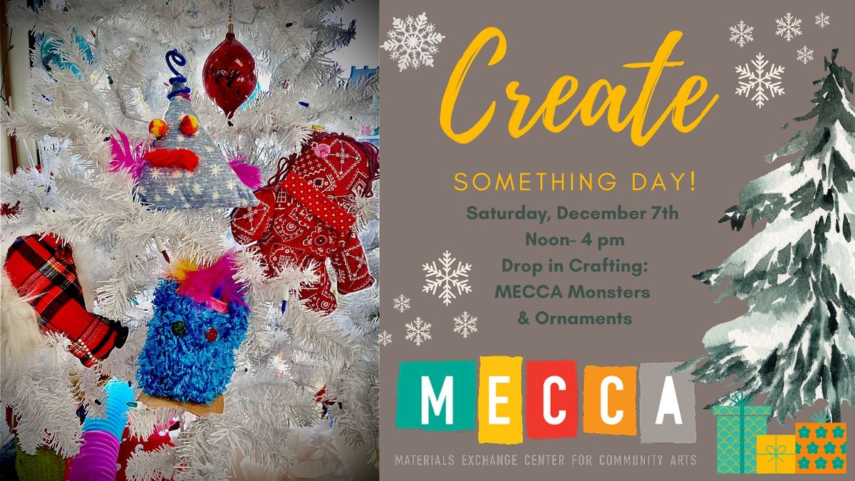 Create Something Day at MECCA