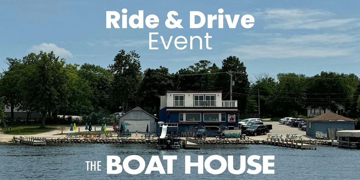 Ride & Drive Event | The Boat House Lake Country
