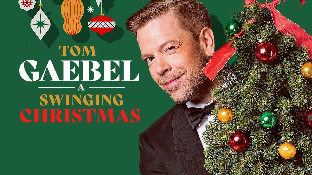 Tom Gaebel & His Orchestra \u201eA Swinging Christmas\u201c-Tour 2024 | Mannheim