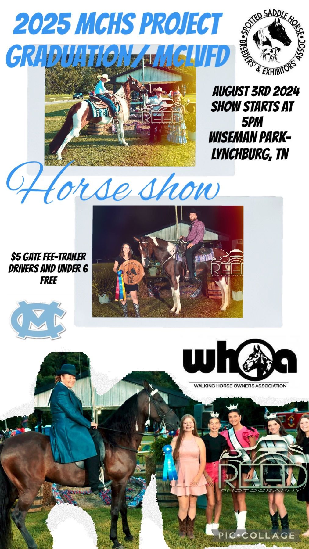 Annual Horse Show presented by MCHS 2025 Project Graduation\/MCVFD