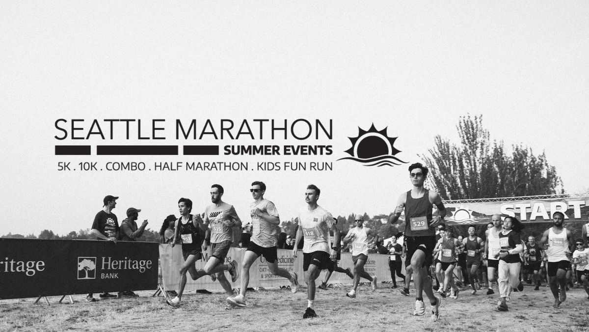 Seattle Marathon Summer Events 