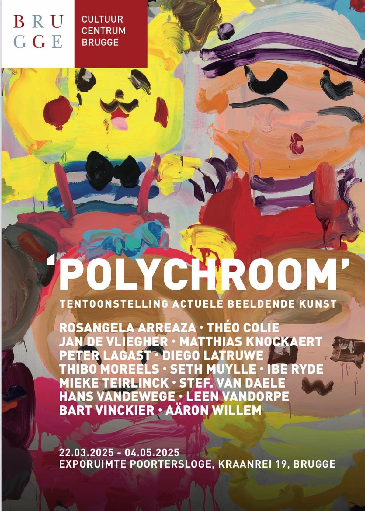 Polychroom Expositie in Brugge